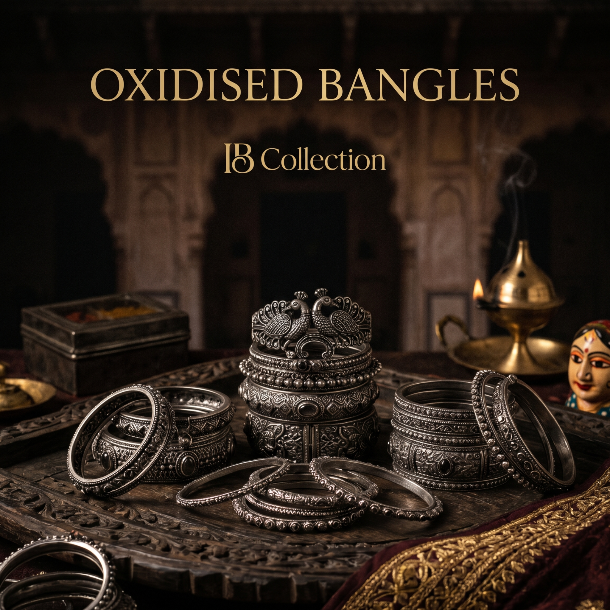 Oxidised Bangles